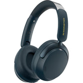 Monster Persona 3rd Anc Aive Noise Cancelling Headphones, Over Ear Wireless Headphone Bluetooth With Mic, 70 Hours Playtime Bluetooth Headphones, Foldable Comfort Lightweight Headphone For Travel Dark Blue